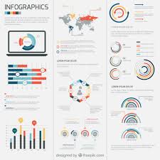 Infographic Template Vector Free Download