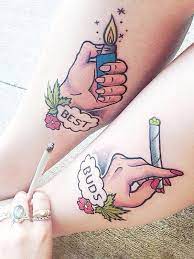 Stoner pictures are popular among people who feel like expressing their inner desires and sentiments, without being publicly out in the open. Pin On Weed Tatoos