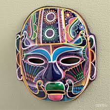 Image Result For Mexican Cultural Masks Mexican Mask Mexican Folk Art Native American Indians