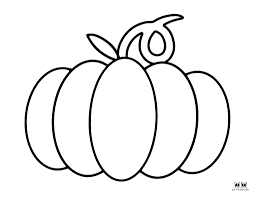Printable Pumpkin Coloring Page Page 13 In 2020 Pumpkin Coloring Pages Pumpkin Coloring Sheet Coloring Pages