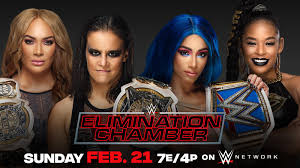 Wwe elimination chamber takes place on sunday, february 21, with all the action on the main card kicking off at midnight for fans in the uk. Snbukbewhl6ofm