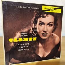 Carmen Opera Vinyl
