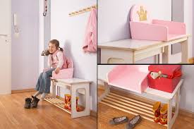 Leiste und kindergarderobe für zwei kinder. Schuhregal Fur Kinder Selber Bauen Selbermachen De