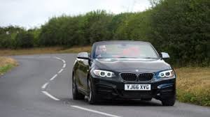 2017 bmw m240i convertible models come well equipped for their $49,745 price (fixed roof m240i variants start at $44,450). New Bmw M240i Convertible Review Auto Express