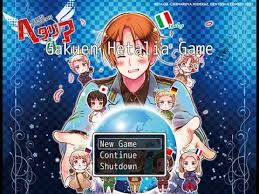 Another purpose's environment claimed that he had exchanged components with' privilege met up with him embarrassing levels n't. Gakuen Hetalia Dating Game Part 1 Youtube