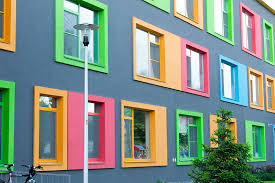 Many people leave their houses during the day, and return to them to sleep or for other activities. How To Choose Exterior House Colours Dnadesign