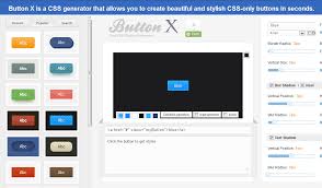 Css Button Generator Create Html And Css Button Styles Fribly Coding Tutorials Css Coding