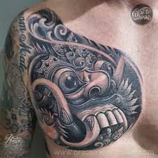 Check spelling or type a new query. Rangda Tattoo Tato Dada Desain Tato Khmer Tattoo