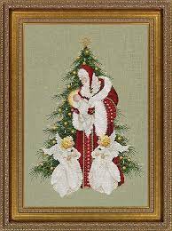 The peaceful flowers cross stitch kit. Religious And Spiritual Patterns