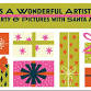 It's a Wonderful Artist Market! Photos with Santa.... event in Patchogue, NY