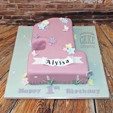 Sprinkle cake top with confetti sprinkle decorations. Children S 1st Birthday Cakes Quality Cake Company Tamworth