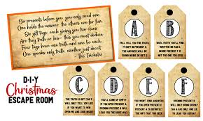 Jul 15, 2021 · list of free escape room puzzle ideas. Diy Christmas Escape Room Plan Step By Step Instructions