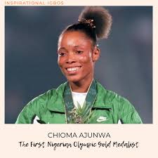 Kariyerindeki çeşitli aksaklıklardan sonra, ülkesinde birincilik kazanan ilk. Igbolite Endsars Endswat On Twitter Inspirational Igbos Part Five Chioma Ajunwa The First Nigerian Olympic Gold Medallist