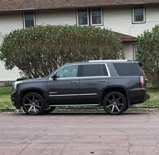 This is the yukon denali of choice for police departments if police departments. 2017 Yukon Build Just Put On 24s Now Have Bump Steer Like Symptoms Chevy Tahoe Forum Gmc Yukon Forum Tahoe Z71 Cadillac Escalade Tahoe Yukon Forum