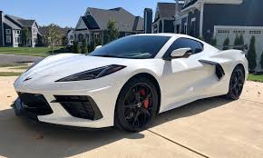 Image result for Arctic White 2020 Corvette