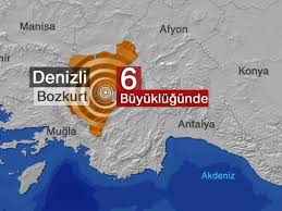 Elazığ'da saat 6.41'de 4.3 büyüklüğünde deprem yaşandı. Denizli De 6 0 Buyuklugunde Deprem Ntv