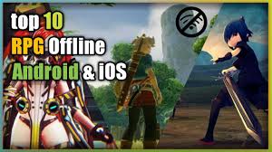 Inmersión en el papel de algún personaje. Top 10 Mejores Juegos Rpg Offline Online Para Android Ios 2019 Increibles Graficos By Troctac Android
