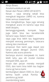 Itu artinya are you kidding me? Contoh Surat Kesan Dan Pesan Ospek Contoh Surat