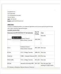 Fresher Lecturer Resume Templates 7 Free Word Pdf Format Teacher Resume Template Free Teacher Resume Template Teaching Resume Examples