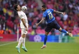 Tras el inicio de los cuartos de final de la eurocopa 2020 este viernes, se definió una de las semifinales del torneo: Kbenodbduo7s4m