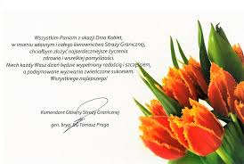 Dzień kobiet to święto wszystkim pań, dlatego nie zapomnijmy o życzeniach. Zyczenia Na Dzien Kobiet Aktualnosci Komenda Glowna Strazy Granicznej