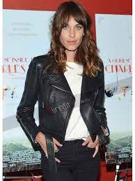 Pin On Black Leather Jacket Girls