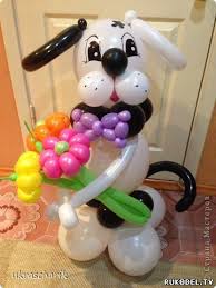 Many types of balloons can. How To Make A Balloon Dog Simple Craft Ideas