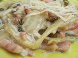 Blettes A La Carbonara Recette Ptitchef Recette Recette De Blettes Recettes De Cuisine Recette Cotes De Blettes