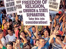 The religion in the philippines proudly boasts it is asia's only christian country. Religious Protesters Occupy Edsa Philippines Gulf News