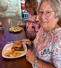 Retired educators enjoy lunch at Blue Bayou Bistro