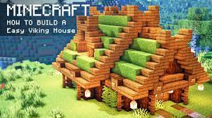 The houses themselves are often made out of wood and tend to look quite dark and a little depressing. Minecraft How To Build A Viking Style House Video Dailymotion