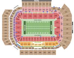 kyle field seating chart kyle field college station texas