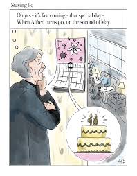 In an effort to speed up vaccinations after a global effort to stop covid. Grandmother Poetry Illustrated Comic Coronavirus The Picture Show Npr