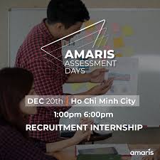 Amaris Vietnam 158 Photos Consulting Agency 15th Floor Viettel Tower 285 Cach Mạng Thang Tam Ho Chi Minh City Vietnam 700000
