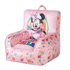 Marshmallow furniture, children's 2 in 1 flip open foam sofa, minnie mouse, by spin master, multicolor. Disney Minnie Mouse Toddler Bean Bag Chair Multicolor Walmart Com Walmart Com