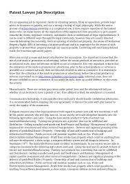 What does a lawyer do? Patent Lawyer Job Description