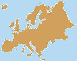 Illustration about a vector illustration of europe map in cartoon style. Europe Map Europe Transparent Background Png Clipart Hiclipart