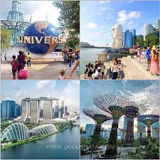 Inflight meal singapore airlines dari changi ke jakarta, tidak ada label halal, perlu request halal meal saat check in online. Paket Tour Singapore Murah 2020 Java Wisata Travel Terbaik