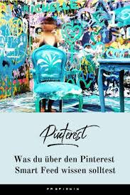 Was Du Uber Den Pinterest Smart Feed Wissen Solltest Pr Spionin Online Marketing Bloggen Marketing Logo