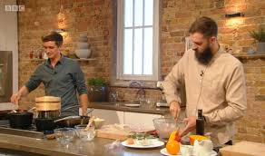 Lived in oak ridge tn, knoxville tn, harrison ar, overland park ks. Saturday Kitchen Bearded Moseley Chef Brad Carter Makes Wedding Confession While Viewers Admire The Facial Hair Birmingham Live