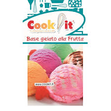 La frutta da utilizzare per questo gelato deve essere congelata ed a pezzi, io ho usato dei frutti di bosco quindi li ho messi interi. Base Gelato Alla Frutta 350gr Cookit It