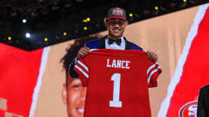 Jun 24, 2021 · starting trey lance could bring more juice to the 49ers offense lance brings athleticism to the quarterback position that san francisco has not seen during shanahan's time as head coach. 2021 Nfl Draft Transcripts Quarterback Trey Lance North Dakota State Third Overall