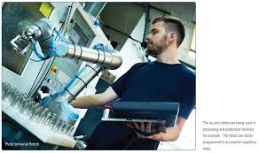 We believe that collaborative robotic technology can be used to benefit businesses of all sizes. Kollmorgen Drives The Lightweight Helpers Of Universal Robots Kollmorgen Success Story Direct Drives In Lightweight Robots