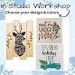 Wood Sign Workshop