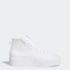 White Nizza Shoes Adidas Us