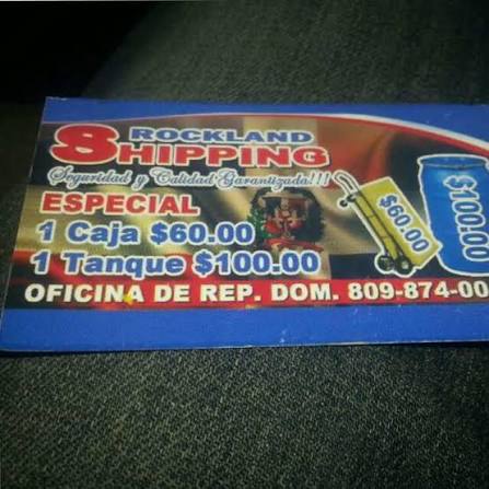 Rockland Shipping (@100066329476092) - About | Facebook