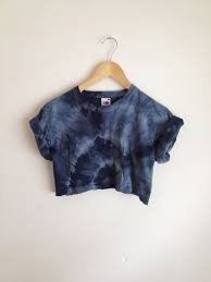 Black And Grey Tie Dye Diy Tie Dye Spiral Grey Black Crop Top In 2020 Tie Dye Outfits Diy Tie Dye Shirts Tie Dye Shirts