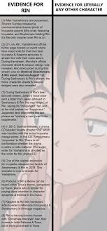 Baby Mama Evidence So Far With Sources Inuyasha Sesshomaru and kagura are canon. baby mama evidence so far with sources
