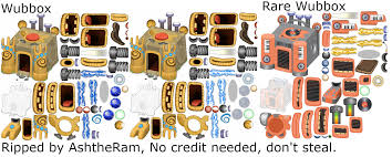 It will look like a house: Mobile My Singing Monsters Wubbox And Rare Wubbox The Spriters Resource