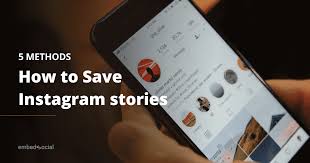 It is possible to save all the live stories in standard video format (.mp4). 5 Easy Methods How To Download And Save Instagram Stories